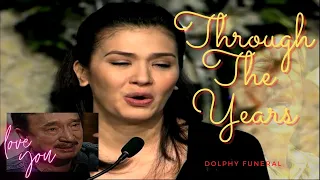 ZsaZsa sings THROUGH THE YEARS to DOLPHY