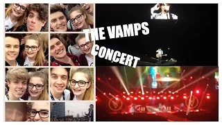 The Vamps Concert + Meeting The HomeTown! // 02/04/16 | Floral Brunette