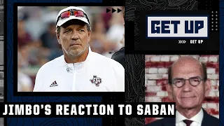 Jimbo Fisher looked at Nick Saban and said you're a FRAUD - Paul Finebaum 👀 | Get Up