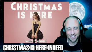 Charlotte Summers Christmas is Here (Love is All Around)(Official Audio) Reaction!