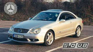 A V8 nem hazudik 🔞 Mercedes CLK 500 C209 5.0 V8 🚗