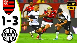 Flamengo vs Olimpia 1-3: Sensational Highlights & All Goals 2023 HD - Must-Watch Match Recap #viral