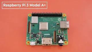 Raspberry Pi 3 Model A+. Железки Амперки