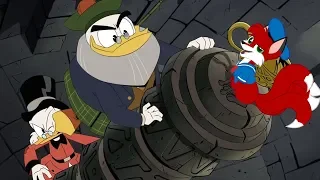 Fox-Review: The Ballad of Duke Baloney! (DuckTales s02e03)