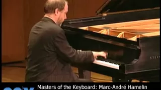 Marc-André Hamelin performs Debussy: "Feux d'artifice" from Preludes, Book 2