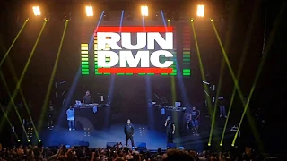 RUN DMC LIVE APOLLO EVENTIM LONDON 5th JULY 2018