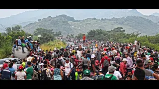 Massive Migrant Caravans Heading To US Border, Undocumented DACA Activists Ambush Kyrsten Sinema