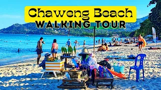 Chaweng Beach Walking Tour In Koh Samui Thailand