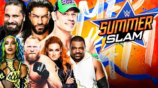 WWE 2K23 - SUMMERSLAM PPV Highlights - Universe Mode #53