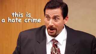 the office moments that are basically hate crimes | The Office US | Comedy Bites