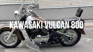 Состояние мотоцикла Kawasaki Vulcan 800 38987