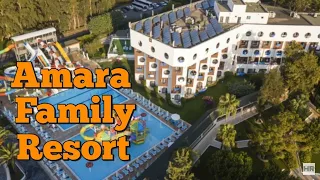 AMARA FAMILY RESORT 5 *Side, Turkey 🇹🇷