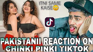 #Pakistani Reaction ON😳Chinki Minki New Tiktok Comedy Videos |Chinki Minki New Instagarm Reels