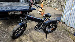 Engwe Engine Folding eBike - short test