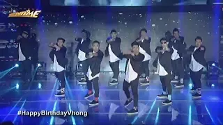 Vhong Navarro with StreetBoys Birthday Prod 2016