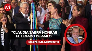 AMLO se irá; Claudia continuará su legado con sello propio: Epigmenio Ibarra