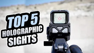 Best Holographic Sight Reviews: Complete Buyer's Guide