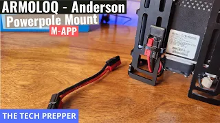 ARMOLOQ - Anderson Powerpole Mount - Step-by-step Installation