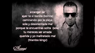 arcangel - bonita (letra)