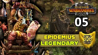 Total War: Warhammer 3 - Epidemius - Legendary Immortal Empires Campaign  [Episode 5]