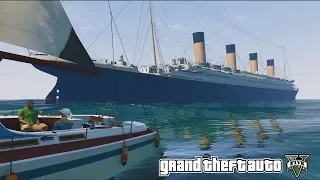 GTA 5 Mods: Титаник в GTA 5