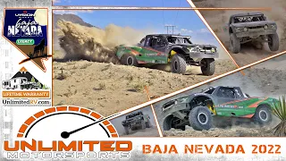 Unlimited Motorsports || Baja Nevada 2022