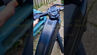 Reevo Ebike problem. The bike won't unlock. Total meters driven: 130. Days in possession 11.