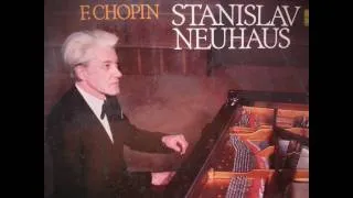 Chopin Ballade STANISLAV NEUHAUS live 1972