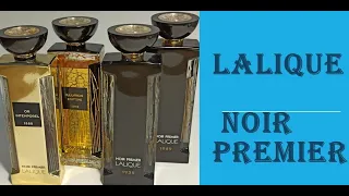 ЮВЕЛИРНЫЙ ДОМ Lalique Noir Premier Rose Royale, Illusion Captive, Or Intemporel, Élégance Animale