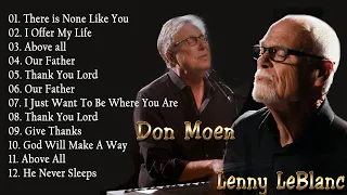 Lenny LeBlanc & Don Moen - Hillsong Nonstop Collection 2021 - There is None Like You, Above all,..