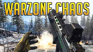 Total CHAOS in Call of Duty Warzone!