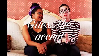 Guess the accent