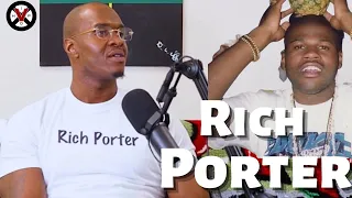 Rich Porter Jr. On How He Really Felt About Paid In Full | His Fathers Death | Serving Time!