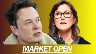 CATHIE WOOD BUYS $40M OF TESLA, JOBS REPORT SHOWS IMPORTANT NUMBERS | MARKET OPEN