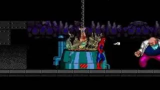 Spider-Man Vs. The Kingpin Ending Sega Genesis