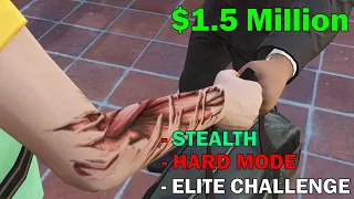 A Well Played Cayo Perico Heist, $1.5M With Elite Challenge In Hard Mode