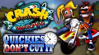 Crash Bandicoot 3: Warped Review - Quickies Don't Cut It