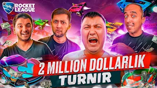 ROCKET LEAGUE / 2 MILLION DOLLARLIK TURNIR #2 / UZBEKCHA LETSPLAY