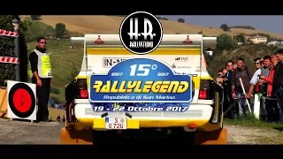 15º Rally Legend 2017 - BIG SHOW - H.R.rallystudio