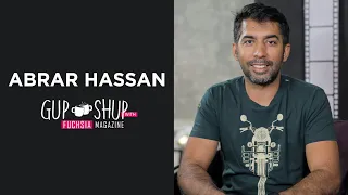 Abrar Hassan | Exclusive Interview | Gup Shup with FUCHSIA @WildlensbyAbrar
