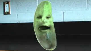 The Annoying Cucumber (The Annoying Orange Parody)