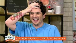 Alex Bogdan la sosurile picante!! 🔥