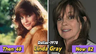 Dallas 🔥🔥(1978 VS 2022) 🌟🌟 - Then and Now [44 Years After]#LarryHagman  #KenKercheval #PatrickDuffy