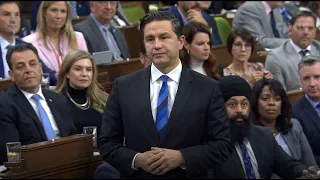 Question Period – October 18, 2023