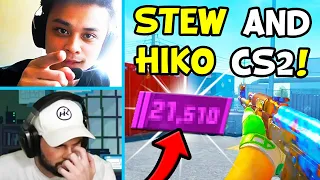 "THIS GAME MADE YOU!" 😂 - STEWIE & HIKO UNITE TO PLAY NEW CS2 NUKE!