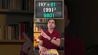 Trick to find Square of 9 Digit Numbers ✌️💯  #mathstricks #squareroot #sscmaths