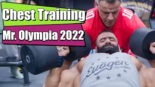 Hadi Choopan | Chest Training for Mr. Olympia 2022