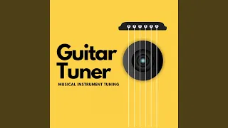 Guitar Tuner. Standard Guitar Tuning