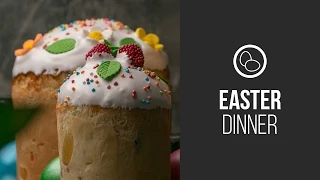 Kulich Traditional Orthodox Easter Cake || Around the World: Easter Dinner || Gastrolab