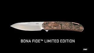 CRKT BONA FIDE™ LIMITED EDITION | Ken Onion Design